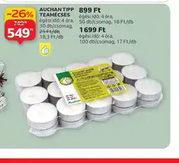 Auchan AUCHAN TIPP TEAMÉCSES ajánlat
