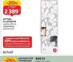 Auchan ACTUEL ILLATOSÍT ajánlat