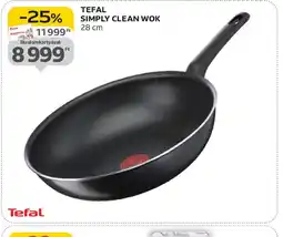 Auchan TEFAL SIMPLY CLEAN WOK ajánlat