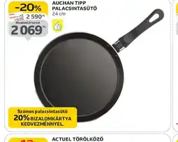 Auchan AUCHAN TIPP PALACSINTASÜTŐ ajánlat