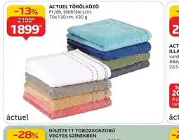 Auchan ACTUEL TÖRÖLKÖZŐ ajánlat