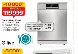 Auchan QILIVE 600139343 MOSOGATGÉP ajánlat