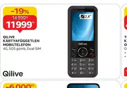 Auchan QILIVE KÁRTYAFÜGGETLEN MOBILTELEFON ajánlat