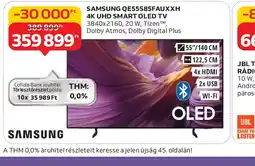 Auchan SAMSUNG QE55S95BAUXXH ajánlat