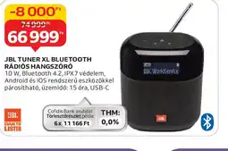 Auchan JBL TUNER XL BLUETOOTH RÁDIS HANGSZR ajánlat