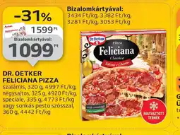 Auchan DR. OETKER FELICIANA PIZZA ajánlat