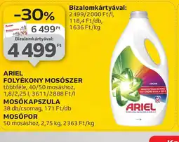 Auchan ARIEL MOSPOR ajánlat