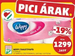 PENNY WIPPY TOALETTAPAPÍR ajánlat