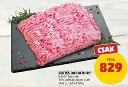 PENNY Sertés darálthús ajánlat