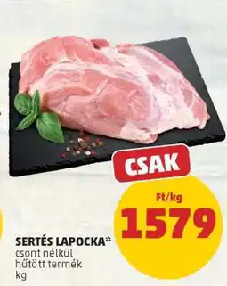 PENNY Sertés Lapocka ajánlat