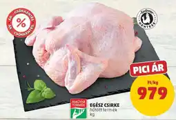 PENNY Egész csirke ajánlat
