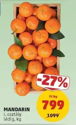 PENNY Mandarin ajánlat