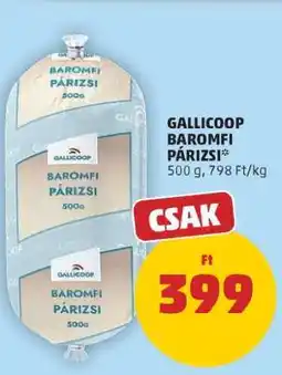 PENNY GALICOOP BAROMFI PÁRIZSI ajánlat