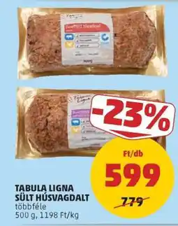 PENNY TABULA LIGNA SÜLT HÚSVAGDALT ajánlat