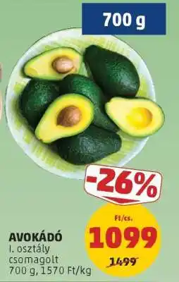 PENNY Avokádó ajánlat