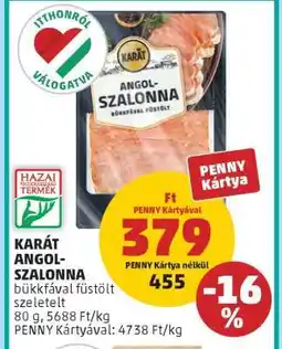 PENNY KARÁT ANGOL-SZALONNA ajánlat