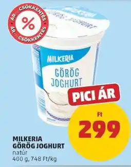 PENNY MILKERIA GÖRÖG JOGHURT ajánlat