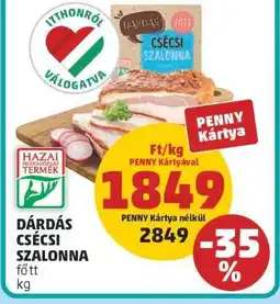 PENNY Dárdás Csécsi Szalonna ajánlat