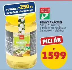 PENNY PENNY Akácméz ajánlat