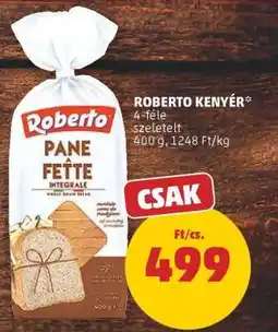PENNY ROBERTO KENYÉR ajánlat