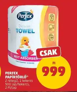 PENNY Perfex Papírtörlő ajánlat
