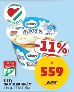 PENNY Sissy Natúr Vajkrém ajánlat