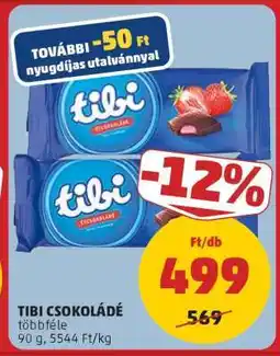 PENNY TIBI Csokoládé ajánlat