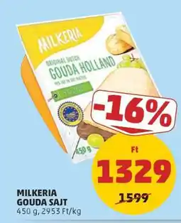 PENNY MILKERIA GOUDA SAJT ajánlat