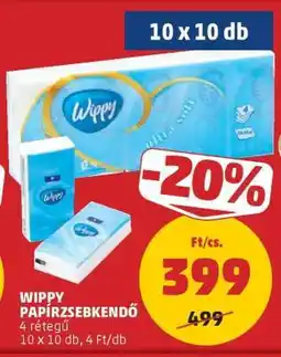PENNY Wippy Papírzsebkendő ajánlat
