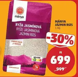 PENNY Mánya Jázmin Rizs ajánlat