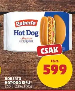 PENNY ROBERTO HOT-DOG KIFLI ajánlat