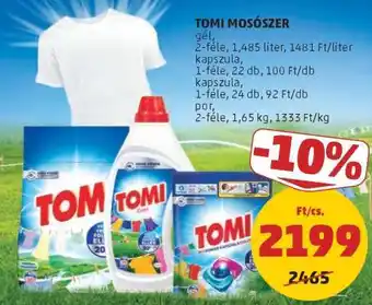 PENNY TOMI MOSÓSZER ajánlat