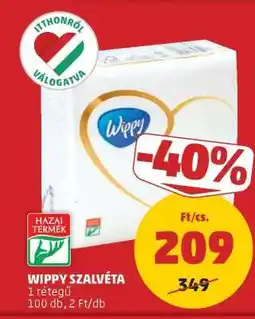 PENNY Wippy Szalvéta ajánlat