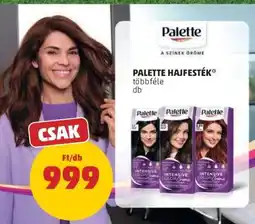PENNY Palette Hajfesték ajánlat