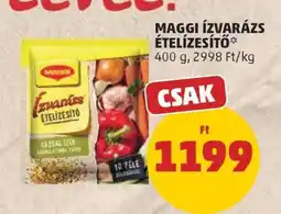 PENNY MAGGI Ízvarázs Ételízesítő ajánlat