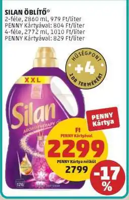 PENNY SILAN Öblítő ajánlat