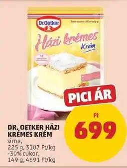 PENNY Dr. Oetker Házi Krémes Krém ajánlat