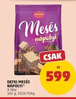PENNY Detki Mesés nápolyi ajánlat