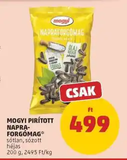 PENNY Mogyi Pirított Napraforgómag ajánlat