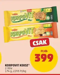 PENNY Korpovit Keksz ajánlat