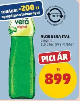 PENNY Aloe Vera Ital ajánlat