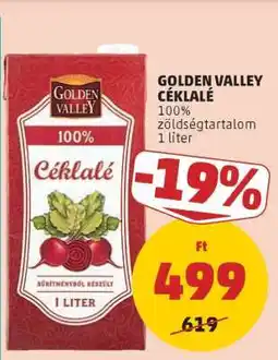 PENNY GOLDEN VALLEY CÉKLALÉ ajánlat