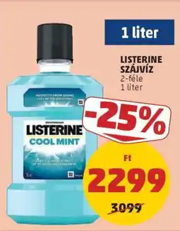PENNY LISTERINE Szájvíz ajánlat