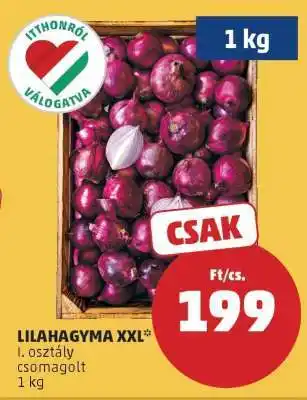 PENNY LILAHAGYMA XXL ajánlat