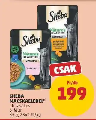 PENNY Sheba Macskaeledel ajánlat