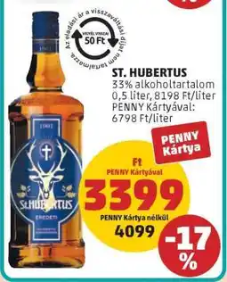 PENNY St. Hubertus ajánlat
