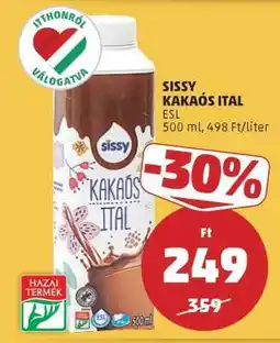 PENNY Sissy Kakaós Ital ajánlat