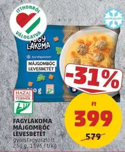PENNY Fagylakoma Májgombóc Levesbetét ajánlat
