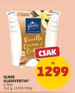 PENNY Glade Illatgyertya ajánlat