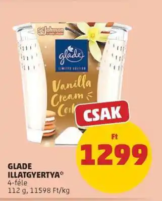 PENNY Glade Illatgyertya ajánlat